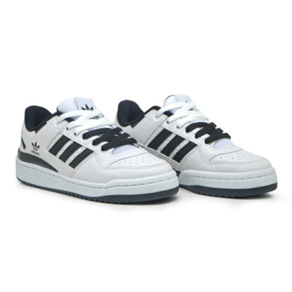 Adidas Forum Low (Branco/Preto) - Imagem 4