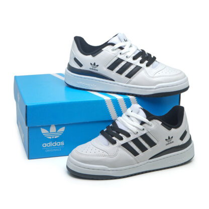 Adidas Forum Low (Branco/Preto) - Imagem 5