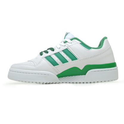 Adidas Forum Low (Branco/Verde Escuro) - Imagem 2
