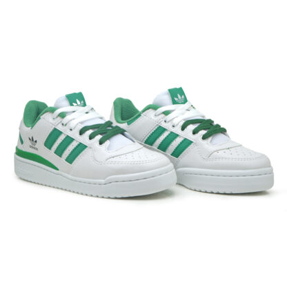 Adidas Forum Low (Branco/Verde Escuro) - Imagem 4