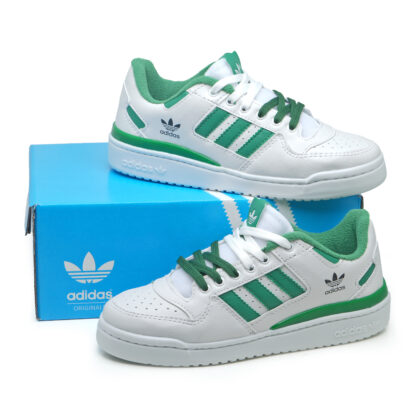 Adidas Forum Low (Branco/Verde Escuro) - Imagem 5