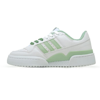 Adidas Forum Low (Branco/Verde Claro) - Imagem 2