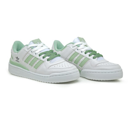 Adidas Forum Low (Branco/Verde Claro) - Imagem 4