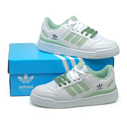 Adidas Forum Low (Branco/Verde Claro) - Imagem 5