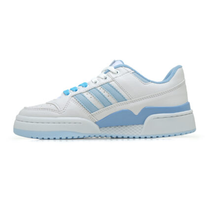 Adidas Forum Low (Branco/Azul) - Imagem 2