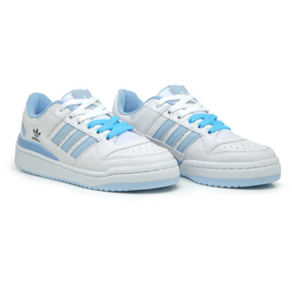 Adidas Forum Low (Branco/Azul) - Imagem 4