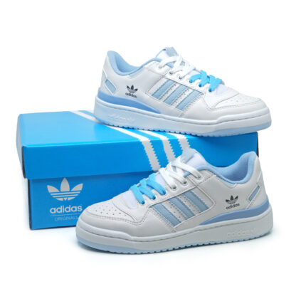 Adidas Forum Low (Branco/Azul) - Imagem 5