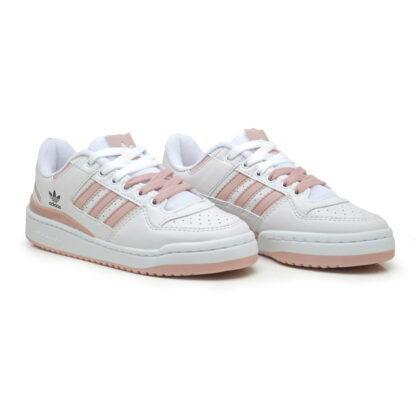 Adidas Forum Low (Branco/Nude) - Imagem 4