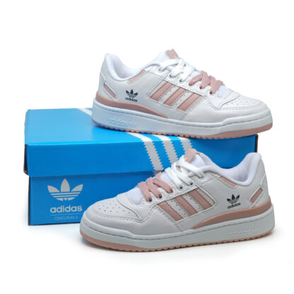 Adidas Forum Low (Branco/Nude) - Imagem 5