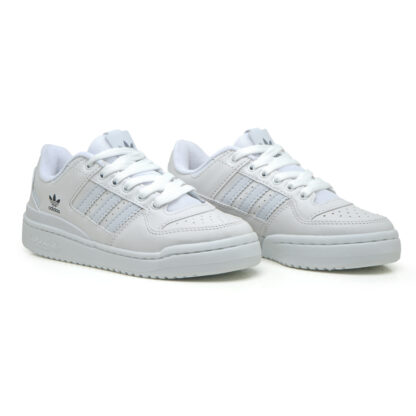 Adidas Forum Low (Branco/Branco) - Imagem 4