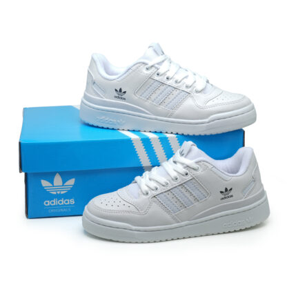 Adidas Forum Low (Branco/Branco) - Imagem 5