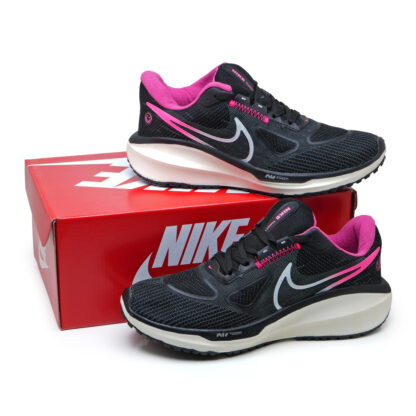Nike Vomero 17 (Preto/Rosa) - Imagem 3