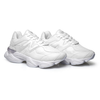 New balance 9060 (Branco/branco) - Imagem 4