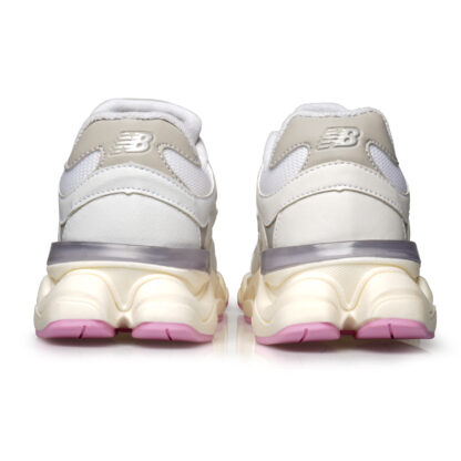 New balance 9060 (Branco/cinza/rosa bb) - Imagem 5