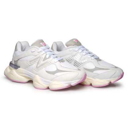 New balance 9060 (Branco/cinza/rosa bb) - Imagem 3
