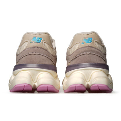New balance 9060 (Cinza/azul/rosa bb) - Imagem 5