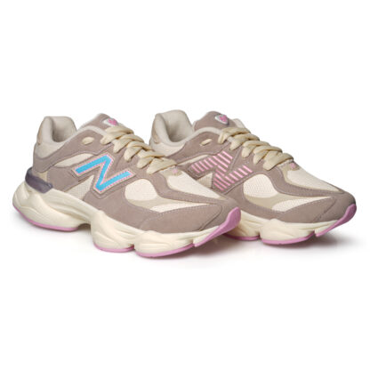 New balance 9060 (Cinza/azul/rosa bb) - Imagem 4