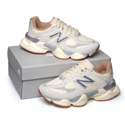 New balance 9060 (Off white/cinza) - Imagem 3