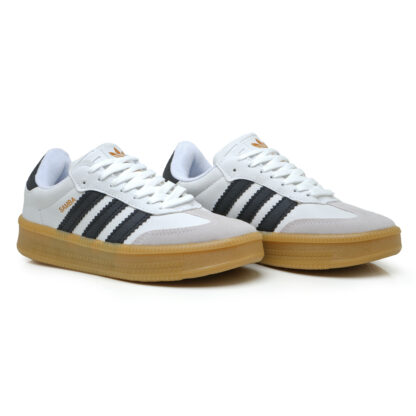 Adidas Samba XLG (Branco/Preto) - Imagem 4