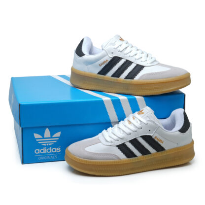 Adidas Samba XLG (Branco/Preto) - Imagem 5