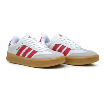 Adidas Samba XLG (Branco/Red) - Imagem 4