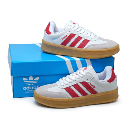 Adidas Samba XLG (Branco/Red) - Imagem 5