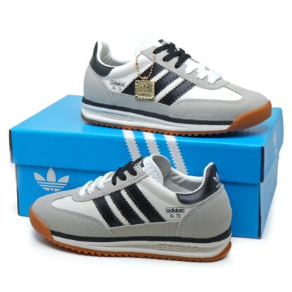 Adidas SL72 (Branco/preto) - Imagem 4
