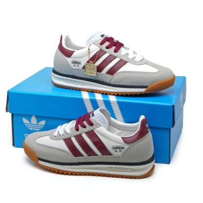 Adidas SL72 (Bco/bordo) - Imagem 2