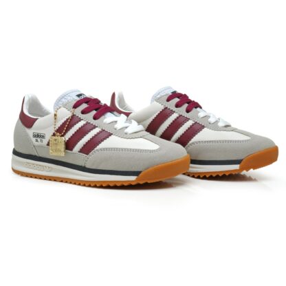 Adidas SL72 (Bco/bordo) - Imagem 5