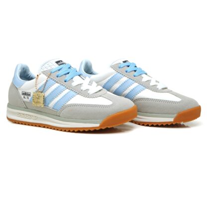 Adidas SL72 (Branco/azul bb) - Imagem 3