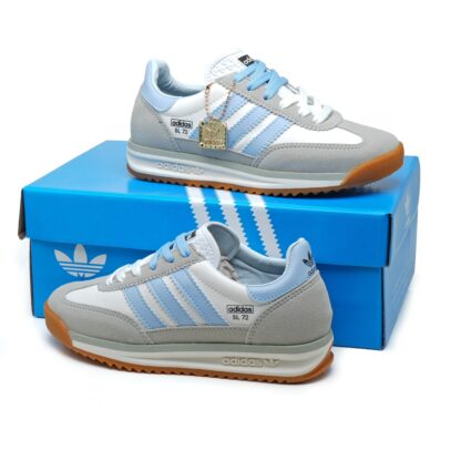 Adidas SL72 (Branco/azul bb) - Imagem 4