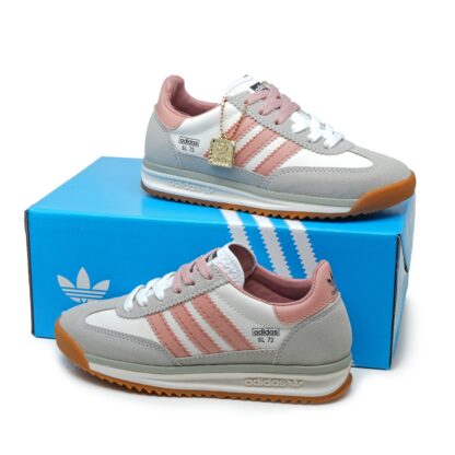 Adidas SL72 (Branco/Nude) - Imagem 2