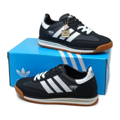 Adidas SL72 (Preto/branco) - Imagem 4