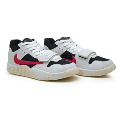 Jordan Travis scott jumpman Jack (Bco/vermelho) - Imagem 3