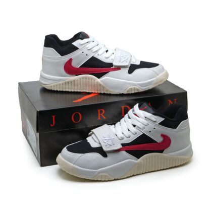 Jordan Travis scott jumpman Jack (Bco/vermelho) - Imagem 4
