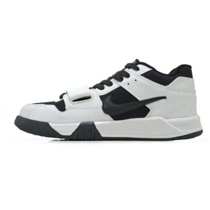 Jordan Travis scott jumpman Jack (Branco/preto) - Imagem 4