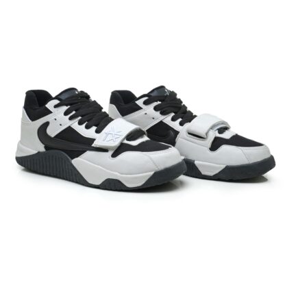Jordan Travis scott jumpman Jack (Branco/preto) - Imagem 2