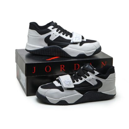 Jordan Travis scott jumpman Jack (Branco/preto) - Imagem 3