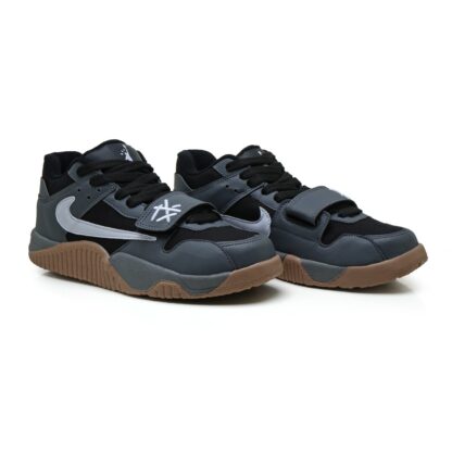 Jordan Travis scott jumpman Jack (Grafite/preto) - Imagem 4
