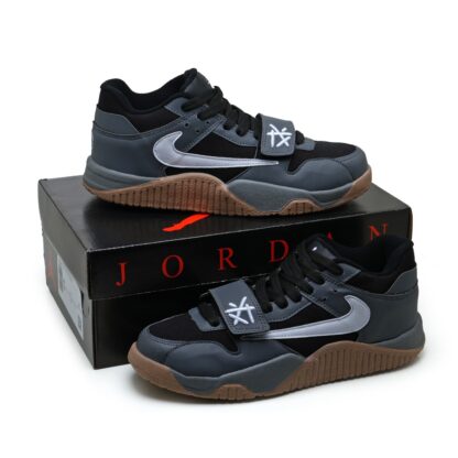 Jordan Travis scott jumpman Jack (Grafite/preto) - Imagem 3