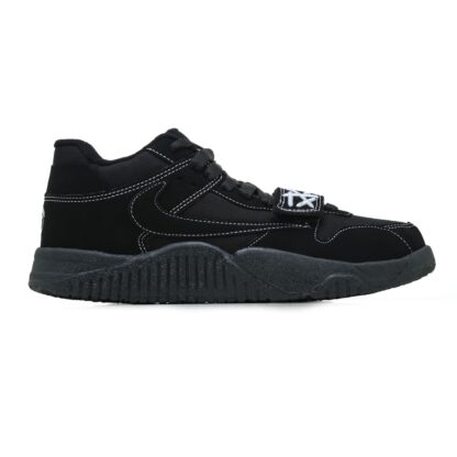 Jordan Travis scott jumpman Jack (Preto/preto)