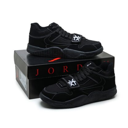 Jordan Travis scott jumpman Jack (Preto/preto) - Imagem 5