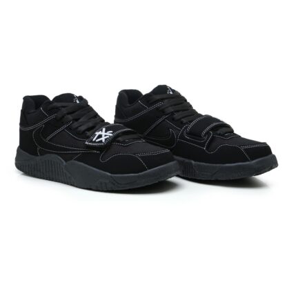 Jordan Travis scott jumpman Jack (Preto/preto) - Imagem 4